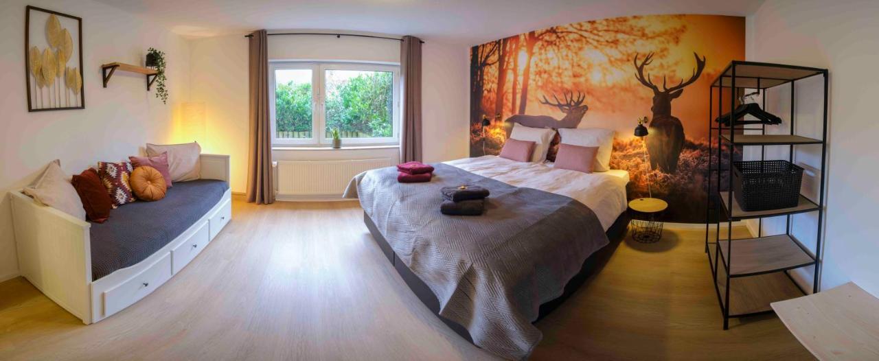 Ferienwohnung Eschenberg วินเทอร์แบร์ก ภายนอก รูปภาพ